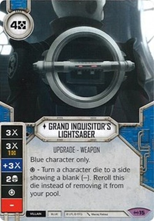 Star Wars: Destiny Grand Inquisitor's Lightsaber