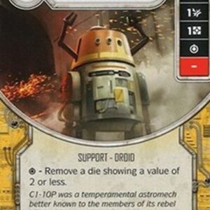 Star Wars: Destiny Chopper