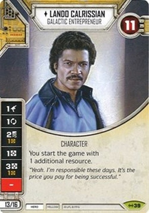 Star Wars: Destiny Lando Calrissian - Galactic Entrepreneur