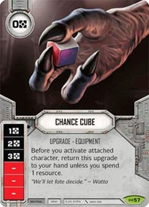 Star Wars: Destiny Chance Cube