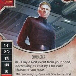 Star Wars: Destiny General Hux - Aspiring Commander