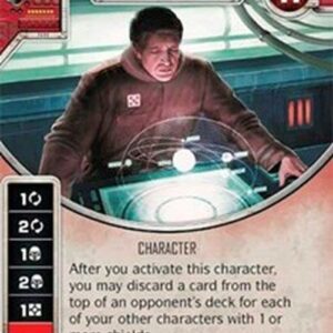 Star Wars: Destiny General Rieekan - Defensive Mastermind