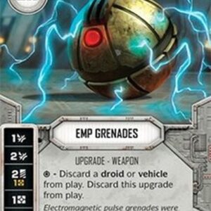 Star Wars: Destiny EMP Grenades