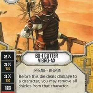 Star Wars: Destiny Cutter Vibro-AX