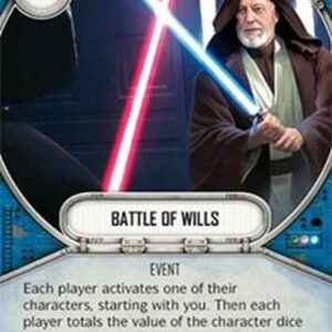 Star Wars: Destiny Battle of Wills