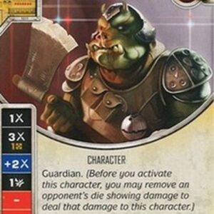 Star Wars: Destiny Gamorrean Guard