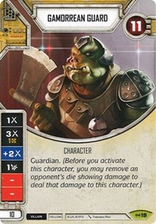 Star Wars: Destiny Gamorrean Guard