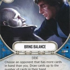 Star Wars: Destiny Bring Balance