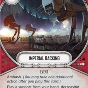 Star Wars: Destiny Imperial Backing
