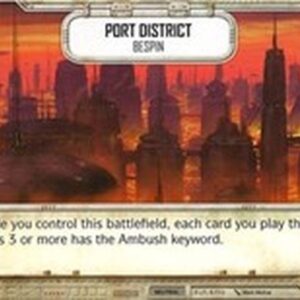 Star Wars: Destiny Port District - Bespin