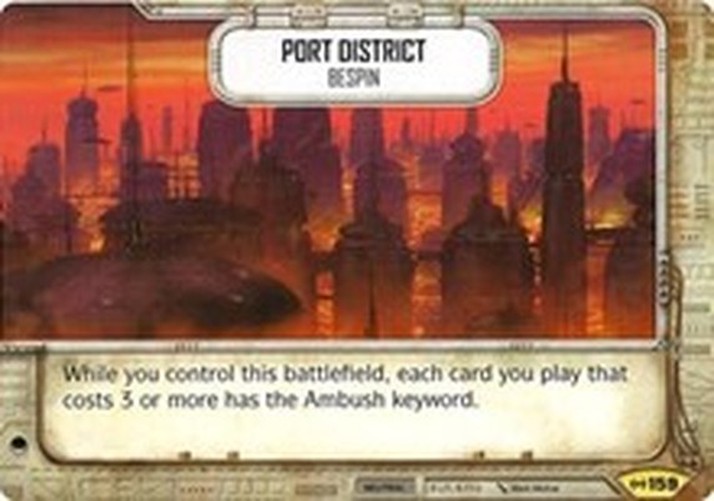 Star Wars: Destiny Port District - Bespin