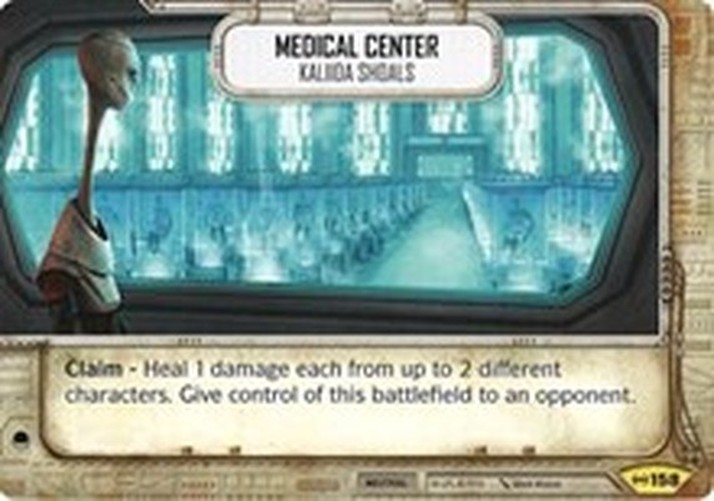 Star Wars: Destiny Medical Center - Kaliida Shoals