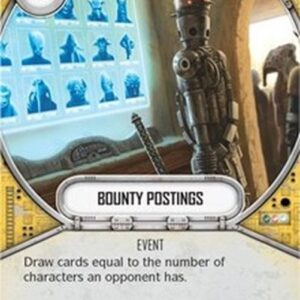 Star Wars: Destiny Bounty Postings