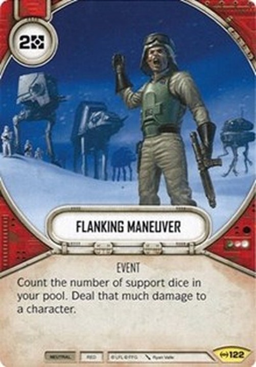 Star Wars: Destiny Flanking Maneuver