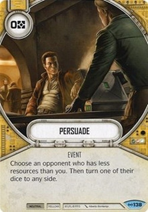 Star Wars: Destiny Persuade