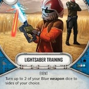 Star Wars: Destiny Lightsaber Training