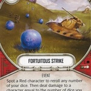 Star Wars: Destiny Fortuitous Strike
