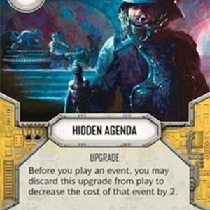 Star Wars: Destiny Hidden Agenda