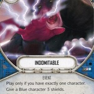 Star Wars: Destiny Indomitable