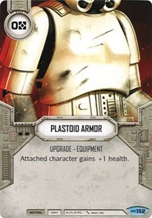 Star Wars: Destiny Plastoid Armor