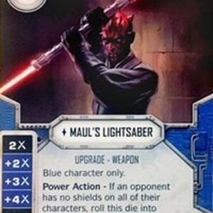 Star Wars: Destiny Maul's Lightsaber