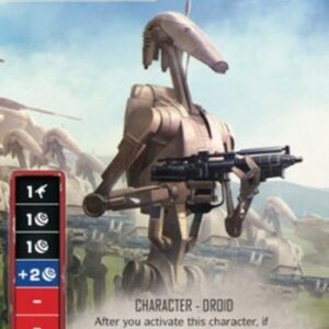 Star Wars: Destiny Battle Droid