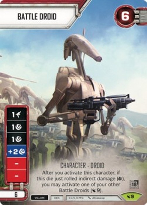 Star Wars: Destiny Battle Droid