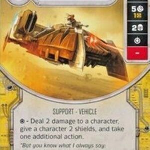 Star Wars: Destiny Pirate Speeder Tank