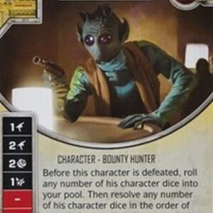 Star Wars: Destiny Greedo - Unlucky Mercenary