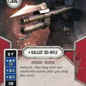 Star Wars: Destiny Kallus' Bo-Rifle