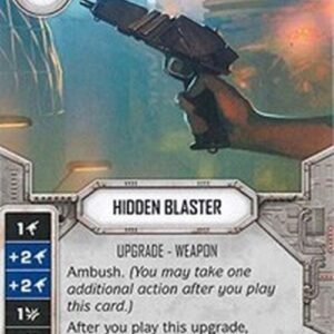 Star Wars: Destiny Hidden Blaster