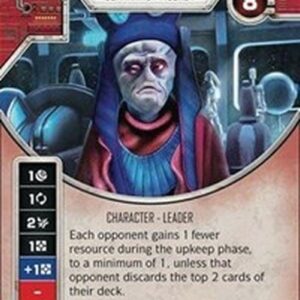 Star Wars: Destiny Nute Gunray