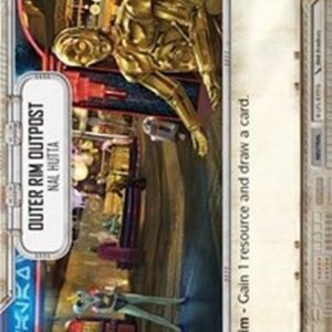 Star Wars: Destiny Outer Rim Outpost - Nal Hutta