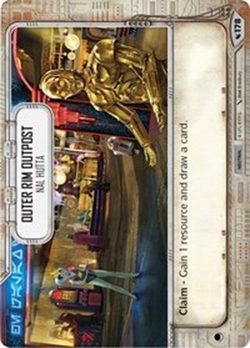 Star Wars: Destiny Outer Rim Outpost - Nal Hutta