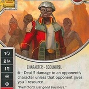 Star Wars: Destiny Hondo Ohnaka - Respected Businessman