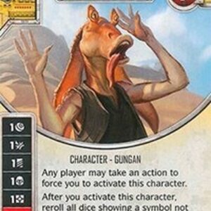 Star Wars: Destiny Jar Binks - Clumsy Outcast