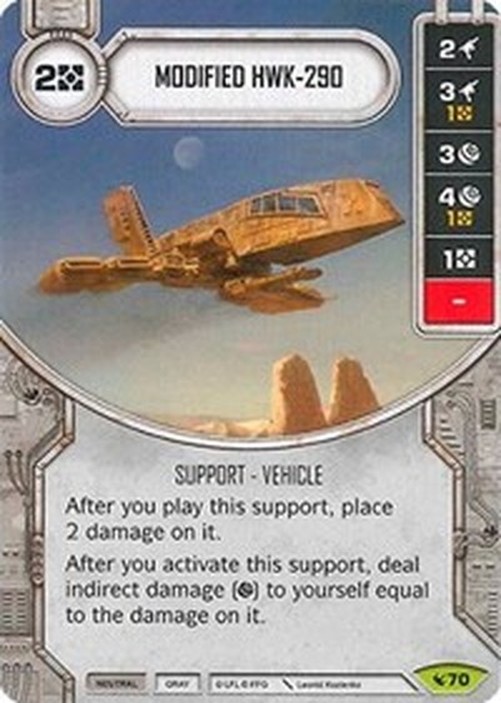Star Wars: Destiny Modified