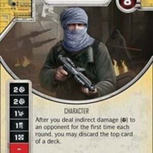 Star Wars: Destiny Jedha Partisan