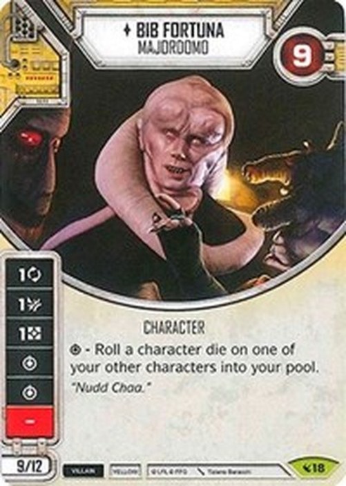 Star Wars: Destiny Bib Fortuna - Majordomo