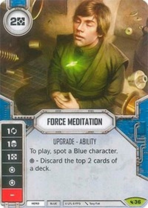 Star Wars: Destiny Force Meditation