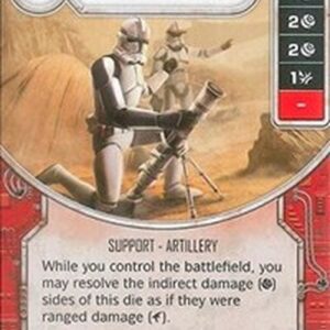 Star Wars: Destiny Mortar Team