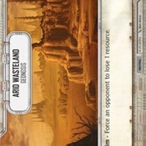 Star Wars: Destiny Arid Wasteland - Geonosis