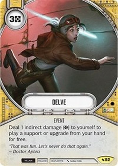 Star Wars: Destiny Delve