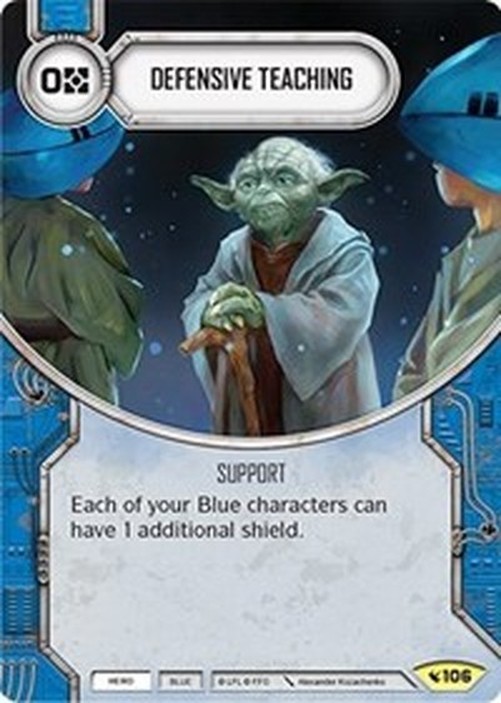 Star Wars: Destiny Defensive Teaching
