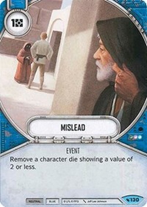 Star Wars: Destiny Mislead