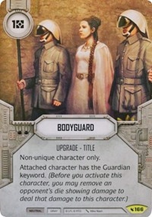 Star Wars: Destiny Bodyguard