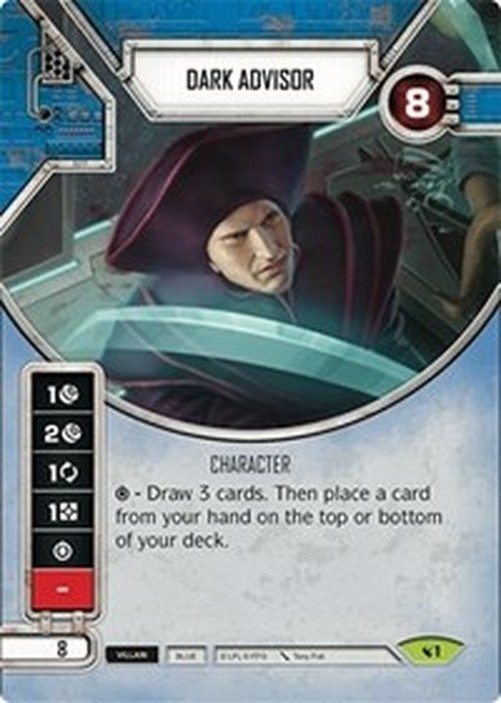 Star Wars: Destiny Dark Advisor