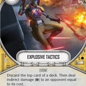 Star Wars: Destiny Explosive Tactics