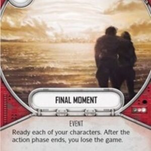 Star Wars: Destiny Final Moment