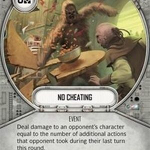 Star Wars: Destiny No Cheating